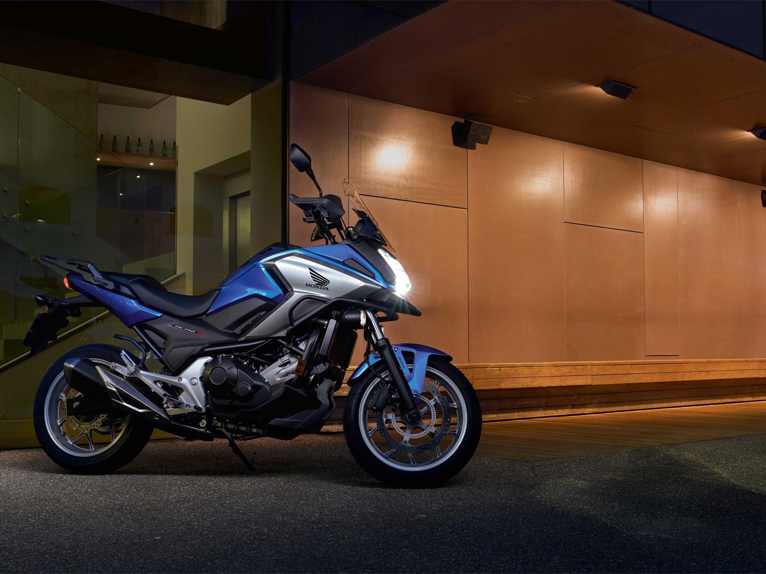 The Honda NC750X keeps things simple, but it works well The Honda NC750X keeps things simple, but it works well