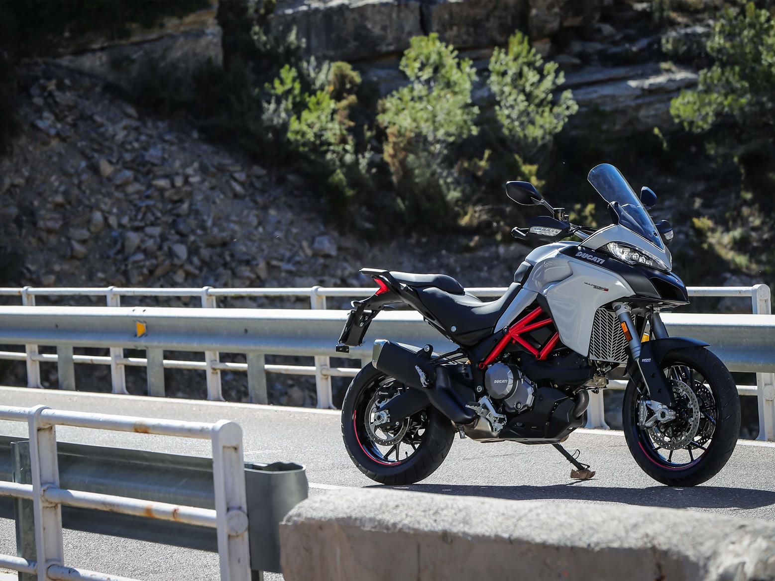 Ducati's Multistrada 950 S is cheaper than its 1260 bigger brother but just as capable Ducati's Multistrada 950 S is cheaper than its 1260 bigger brother but just as capable