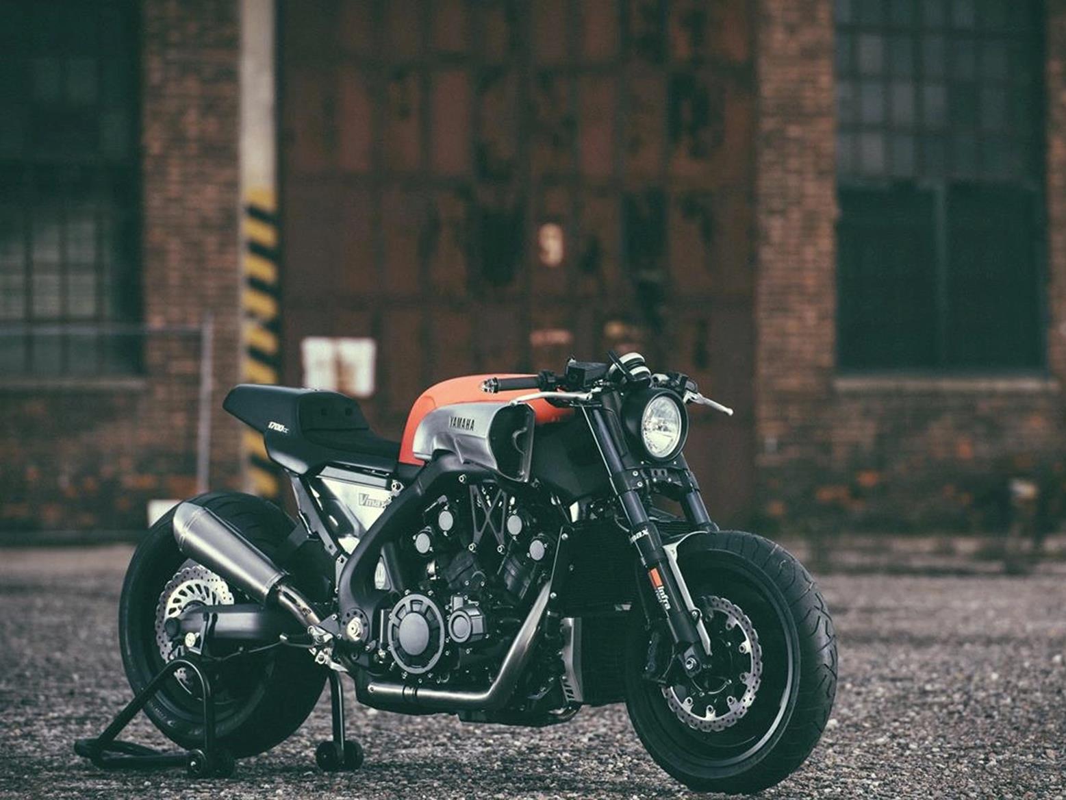 The special Infrared Yamaha VMAX The special Infrared Yamaha VMAX