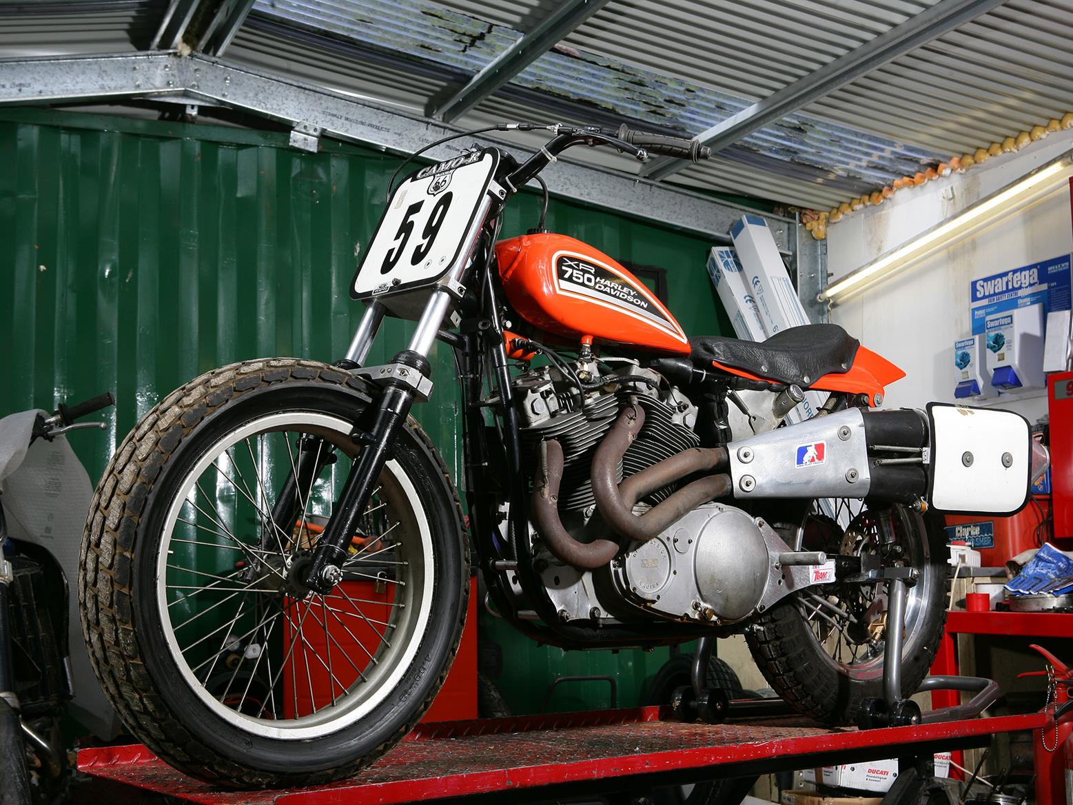 Harley-Davidson XR750 flat tracker Harley-Davidson XR750 flat tracker