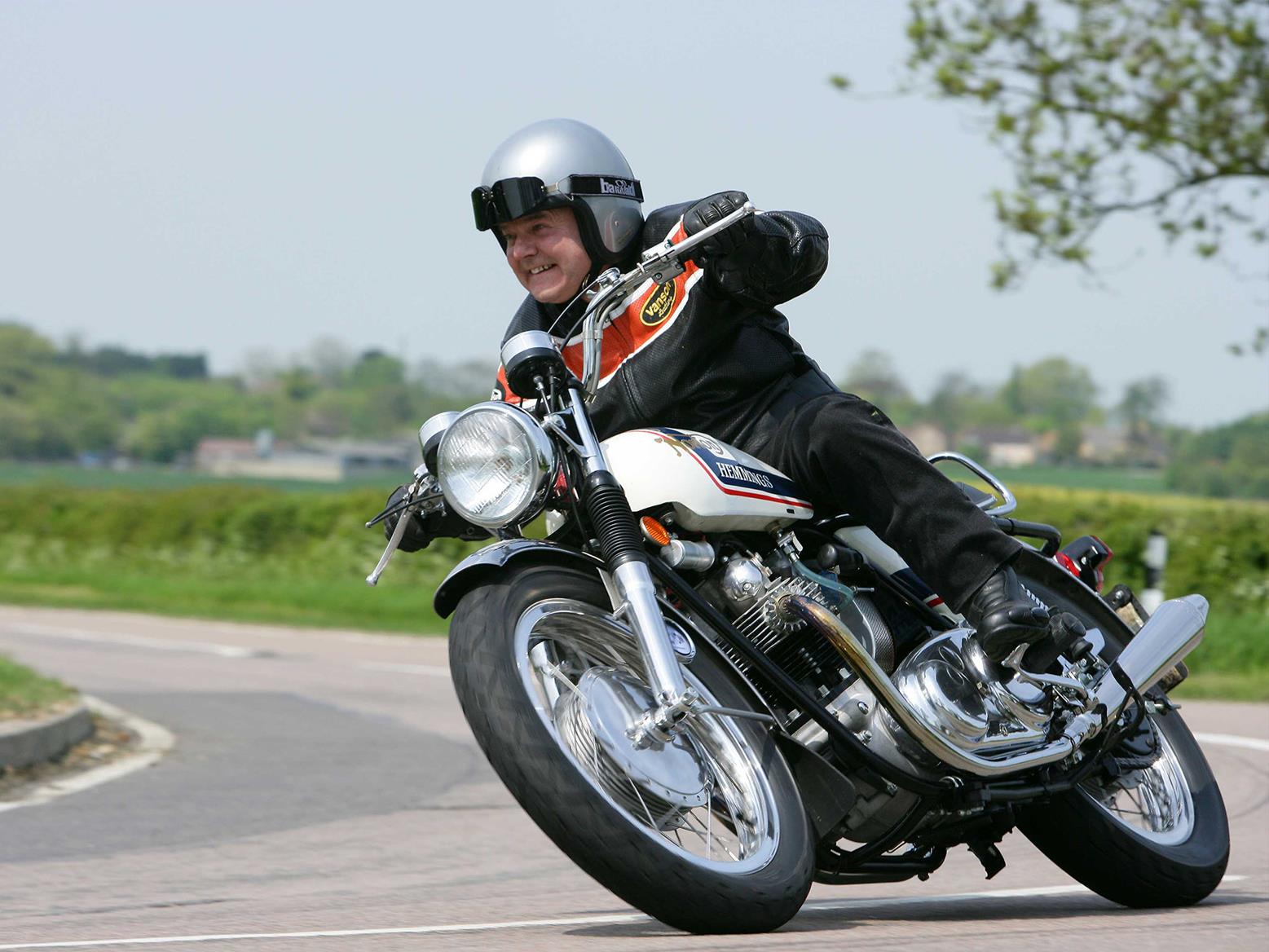 The first Norton Commando was an appealing package The first Norton Commando was an appealing package