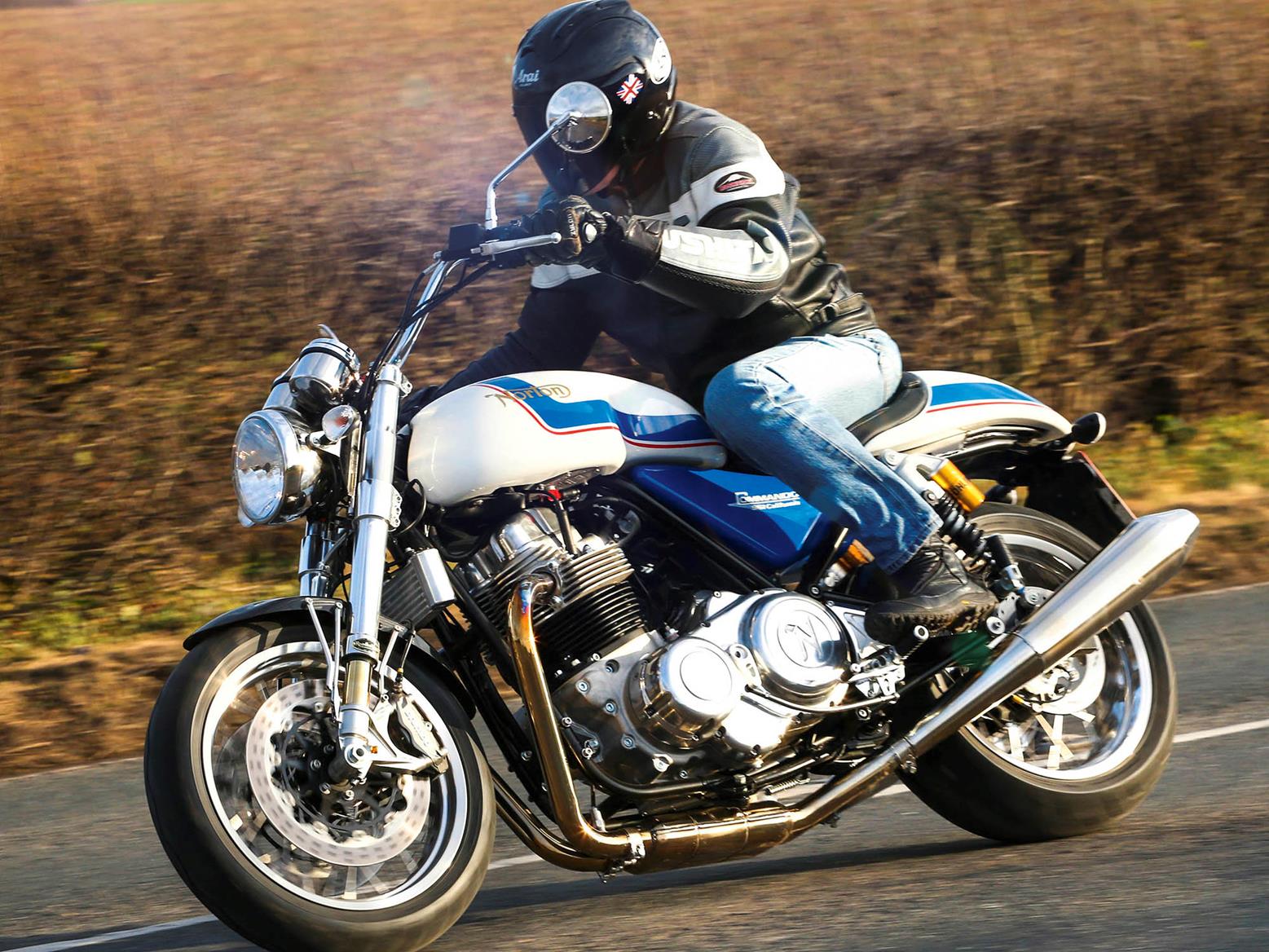 The Norton Commando California gets a more laid-back look The Norton Commando California gets a more laid-back look