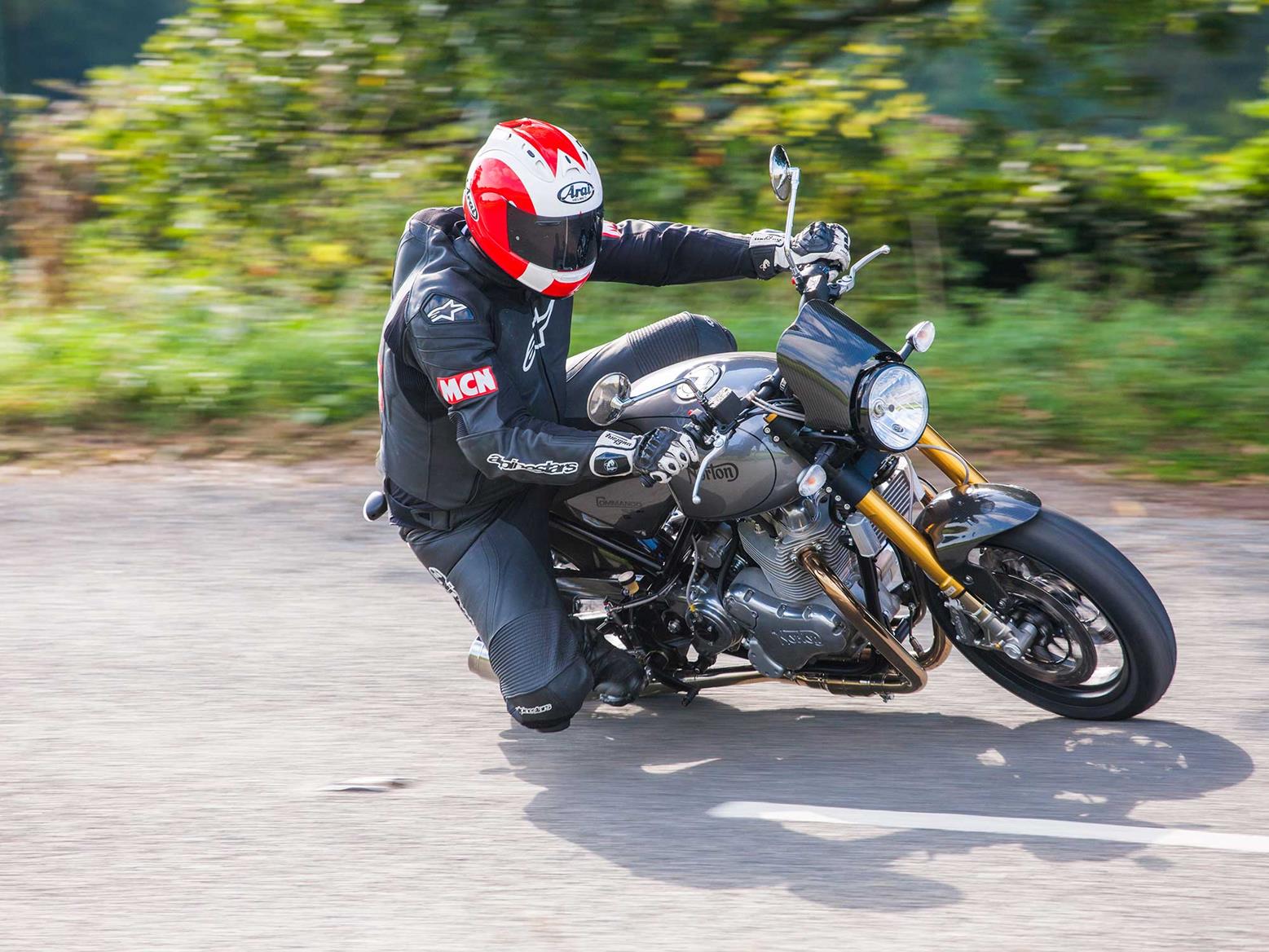 Improvements to the Norton Commando came in 2015 Improvements to the Norton Commando came in 2015