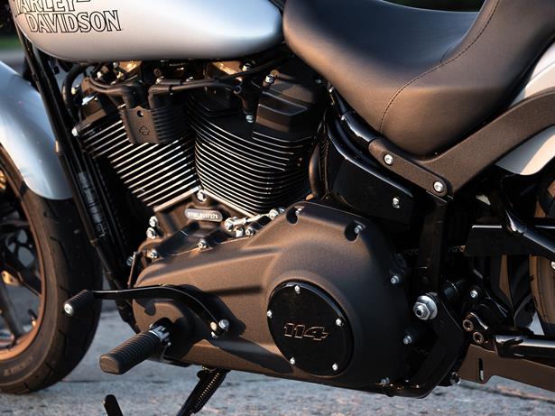 Harley Davidson Low Rider On Review Mcn