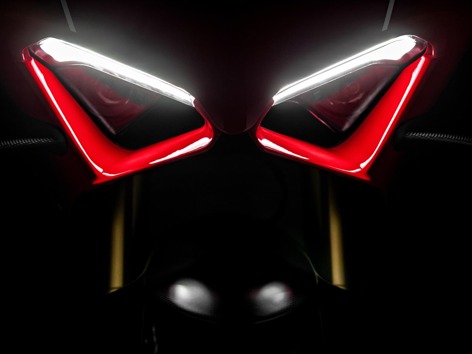 Ducati Panigale V4 R headlight Ducati Panigale V4 R headlight