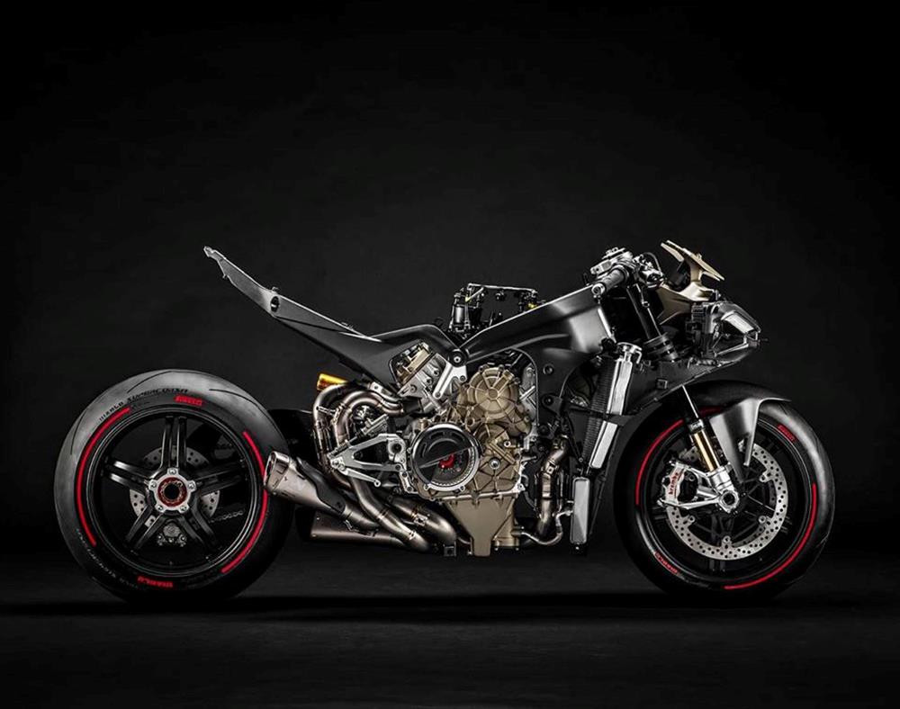 Ducati V4 Superleggera without fairings fitted Ducati V4 Superleggera without fairings fitted