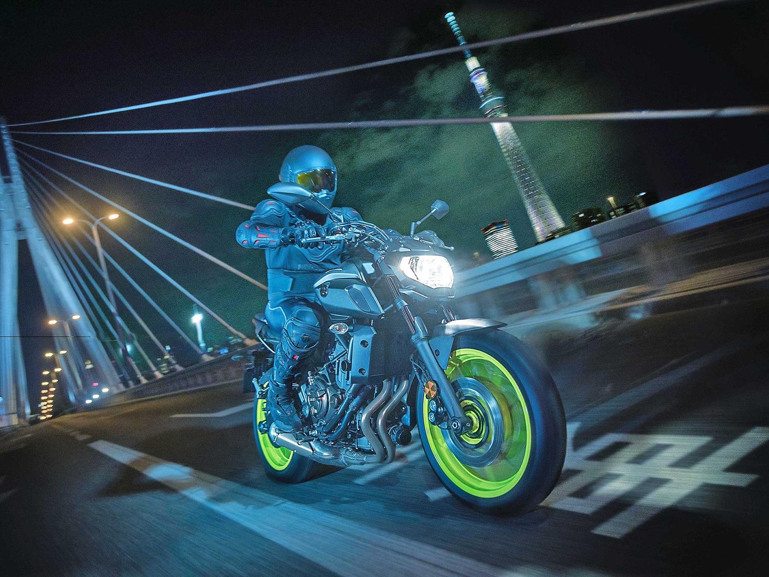 Yamaha set a whole new standard for affordable, but fun bikes with the MT-07 Yamaha set a whole new standard for affordable, but fun bikes with the MT-07
