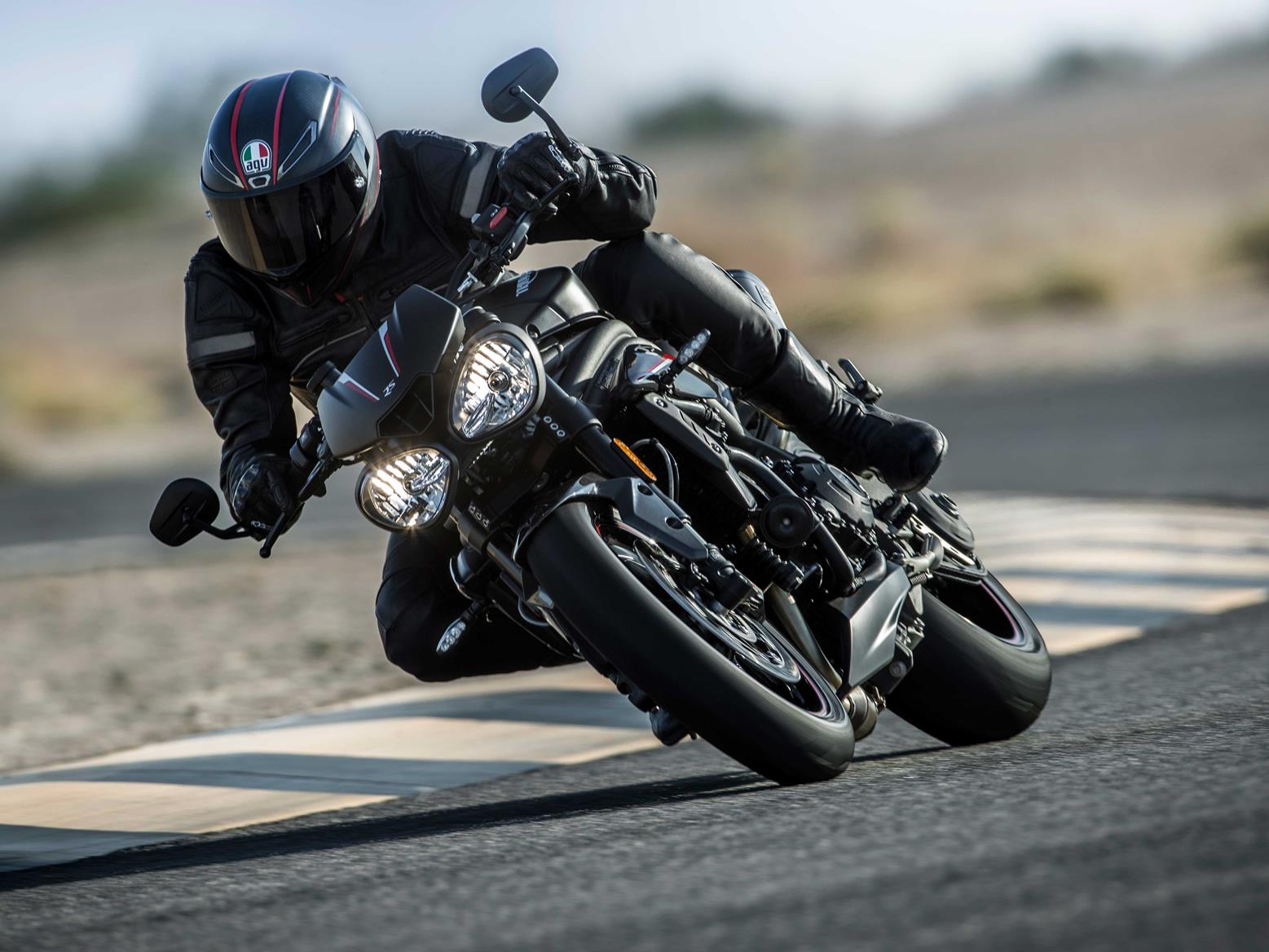 Big, bad and full of torque, the Triumph Speed Triple has a lot to offer Big, bad and full of torque, the Triumph Speed Triple has a lot to offer