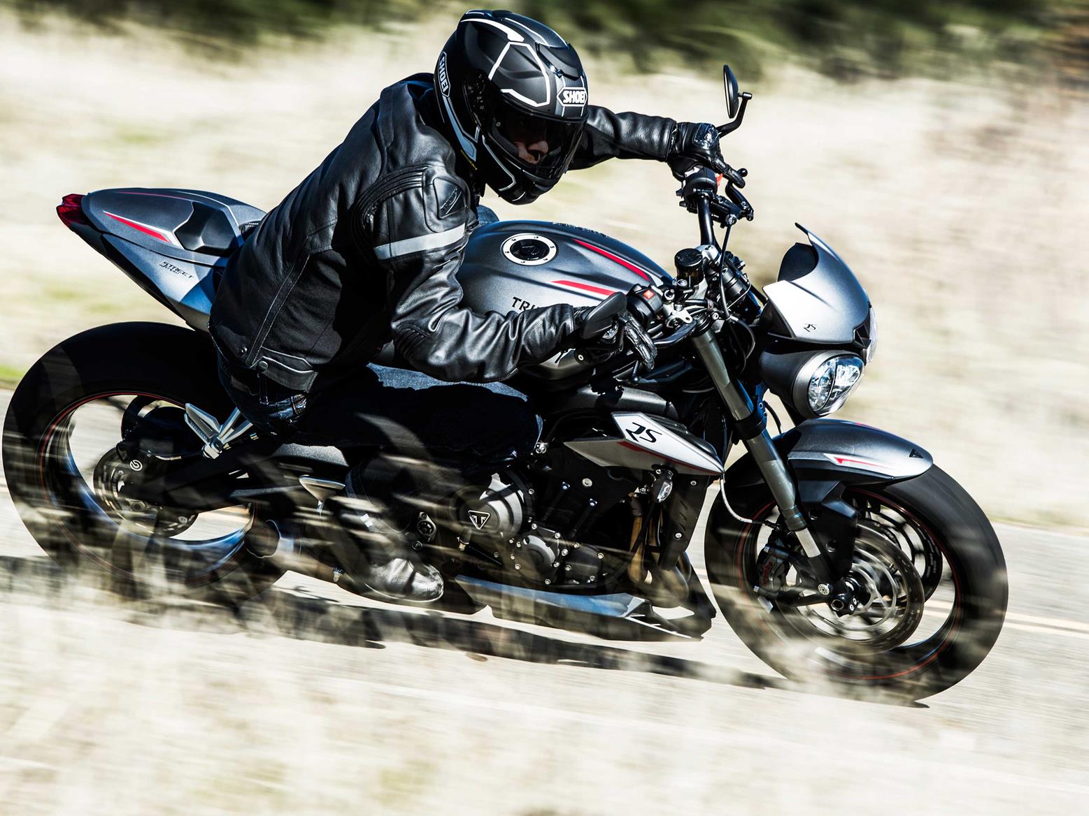 The Triumph Street Triple RS is the ideal mix of power and poise The Triumph Street Triple RS is the ideal mix of power and poise