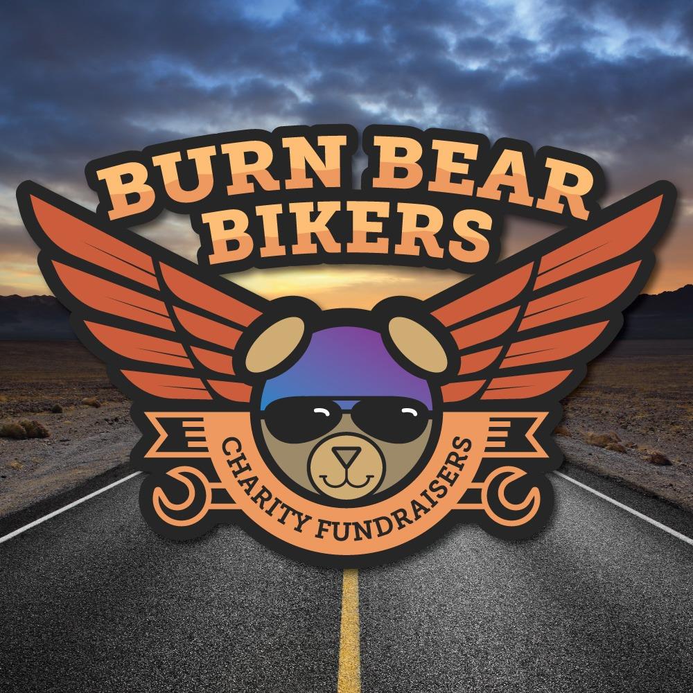The Burn Bear Bikers logo The Burn Bear Bikers logo