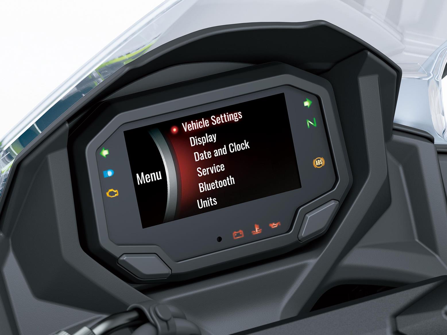 TFT screen will connect to your smartphone TFT screen will connect to your smartphone