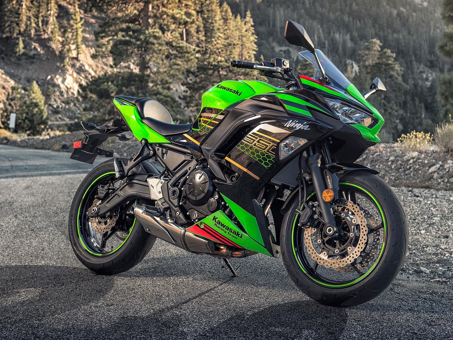 Kawasaki Ninja 650 static Kawasaki Ninja 650 static