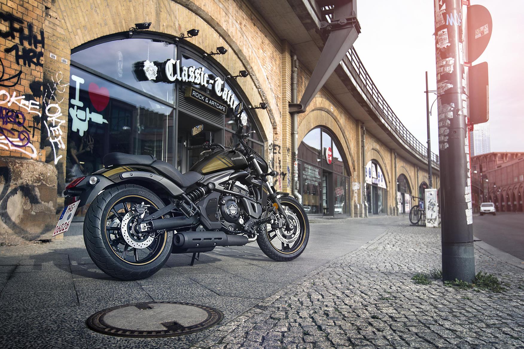 Kawasaki Vulcan S Kawasaki Vulcan S