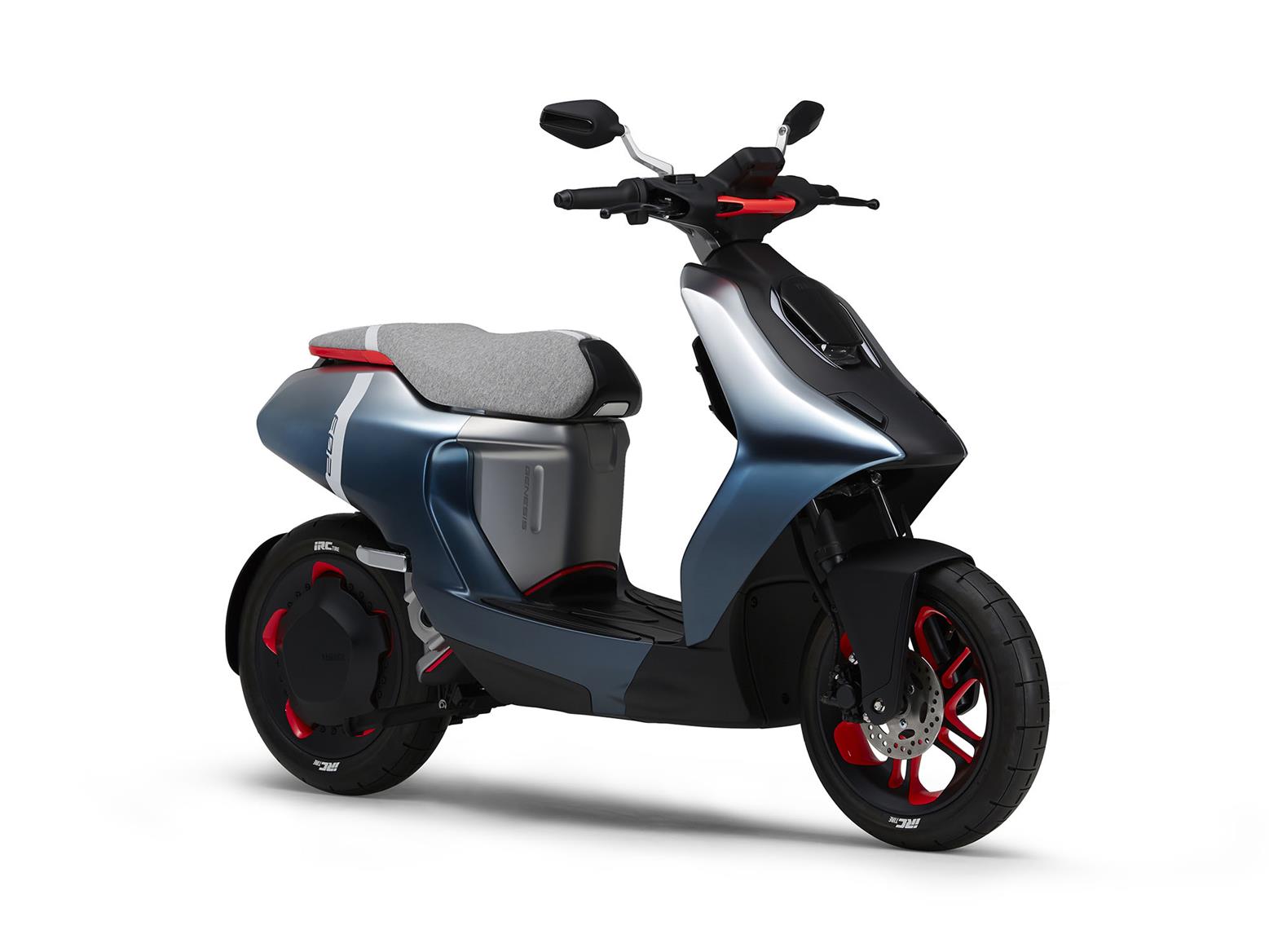 Yamaha E02 electric scooter concept Yamaha E02 electric scooter concept