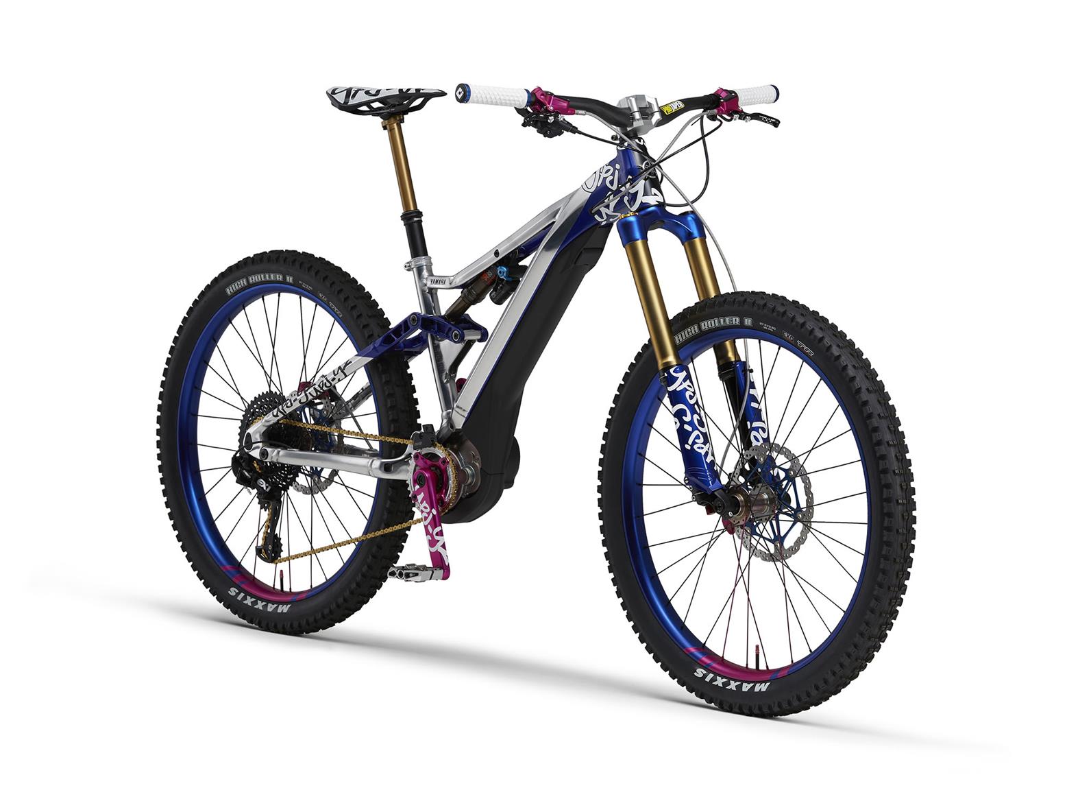 Yamaha YPJ-YZ electric mountain bike Yamaha YPJ-YZ electric mountain bike