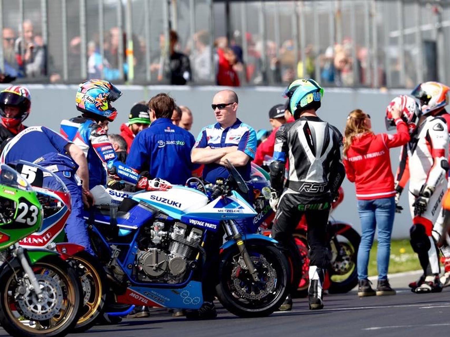 The Katana on the grid and ready to go The Katana on the grid and ready to go