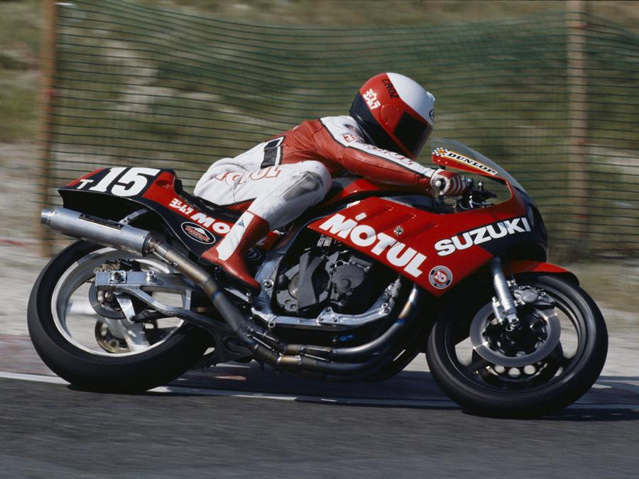 Graham Crosby at the Suzuka 8-hour