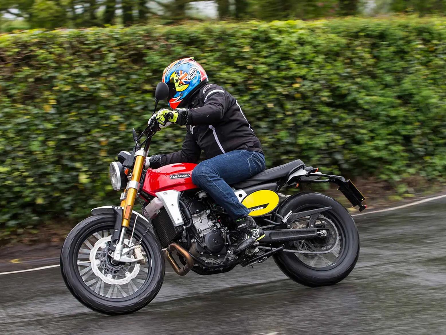Fantic Caballero 500 Scrambler Fantic Caballero 500 Scrambler