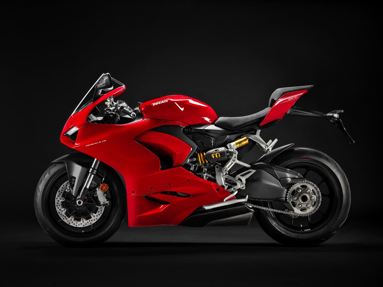 Ducati Panigale V2 side profile Ducati Panigale V2 side profile