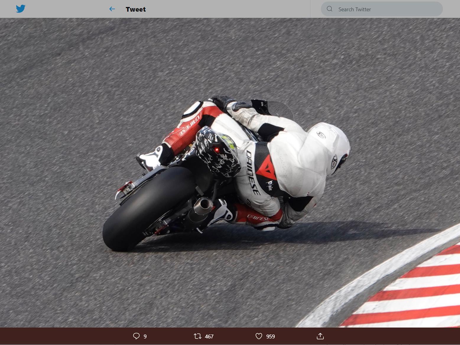 Spied: Honda CBR1000RR Fireblade? Spied: Honda CBR1000RR Fireblade?