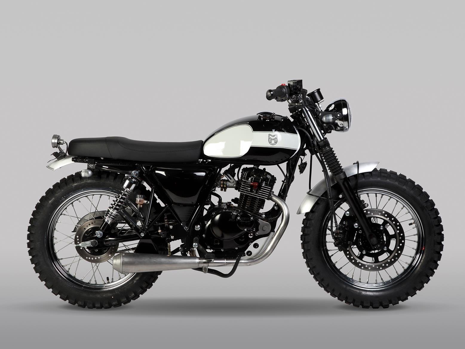 Mutt GT-SS 125 right side Mutt GT-SS 125 right side