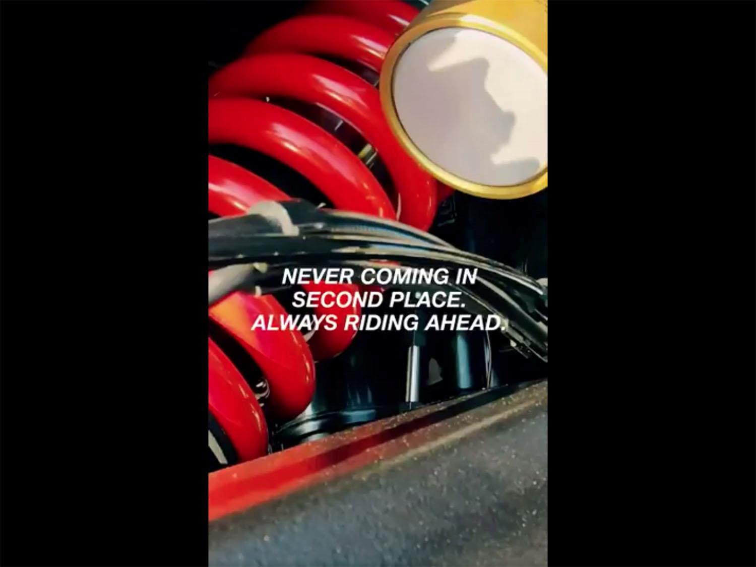 BMW teaser shock BMW teaser shock