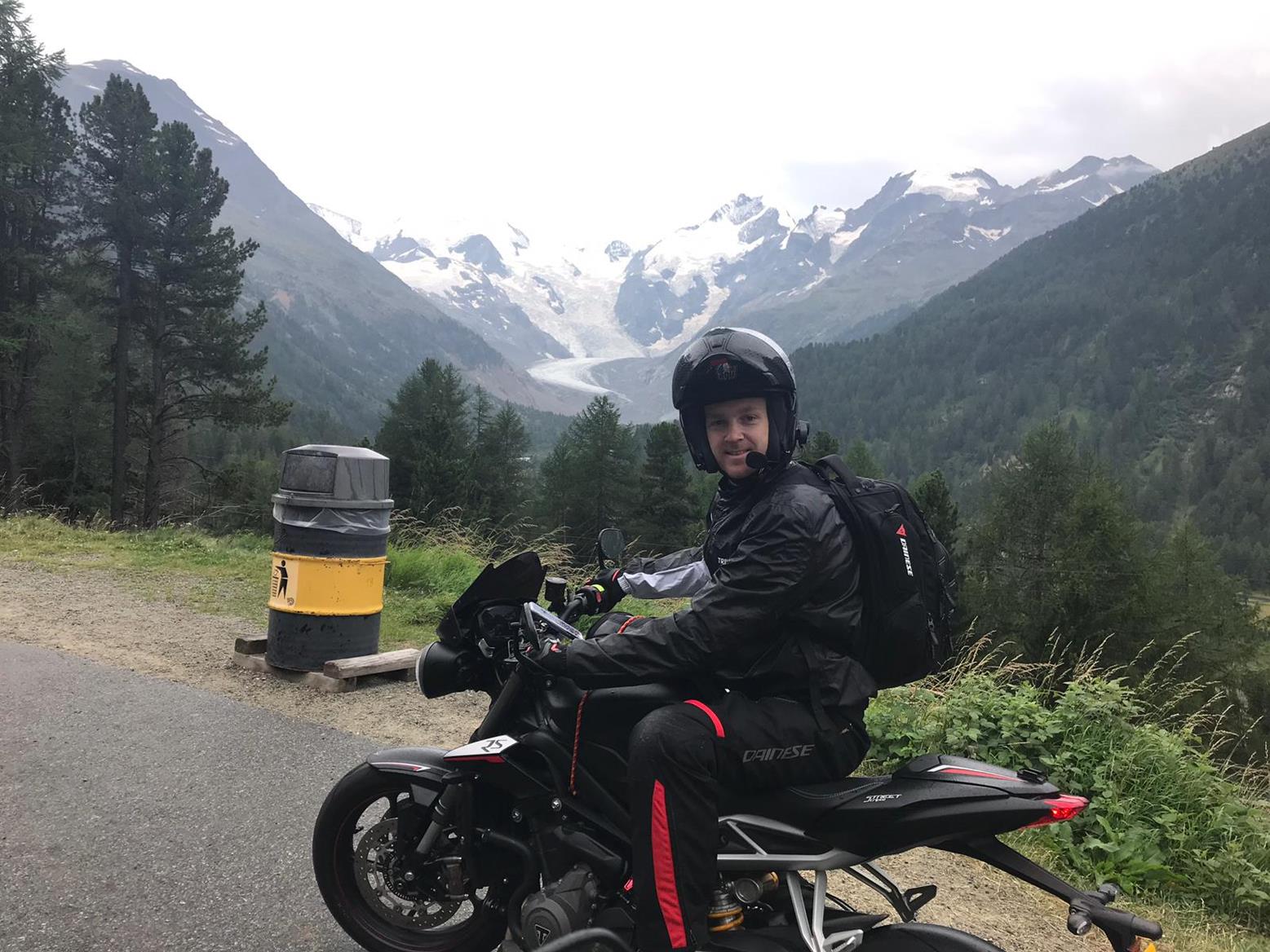 Dan Linfoot went on a European tour Dan Linfoot went on a European tour