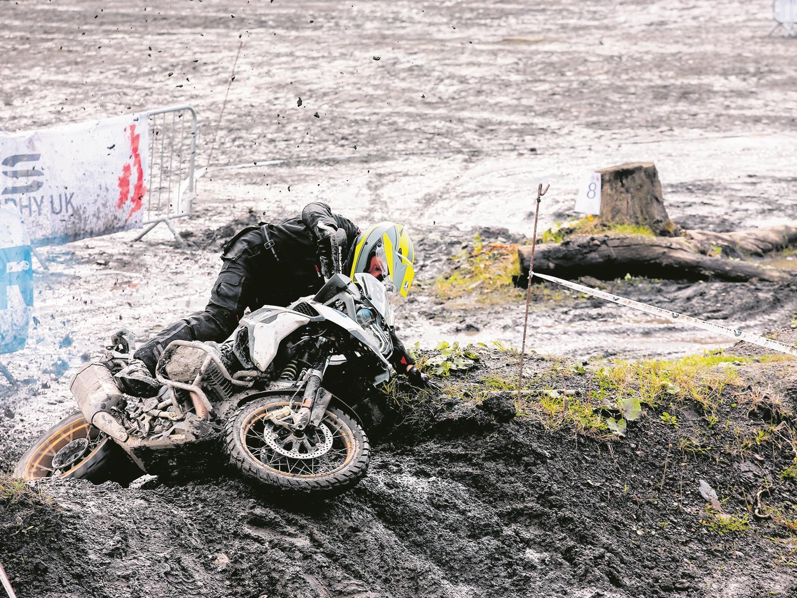 BMW GS Trophy qualifier wan't all plain sailing BMW GS Trophy qualifier wan't all plain sailing