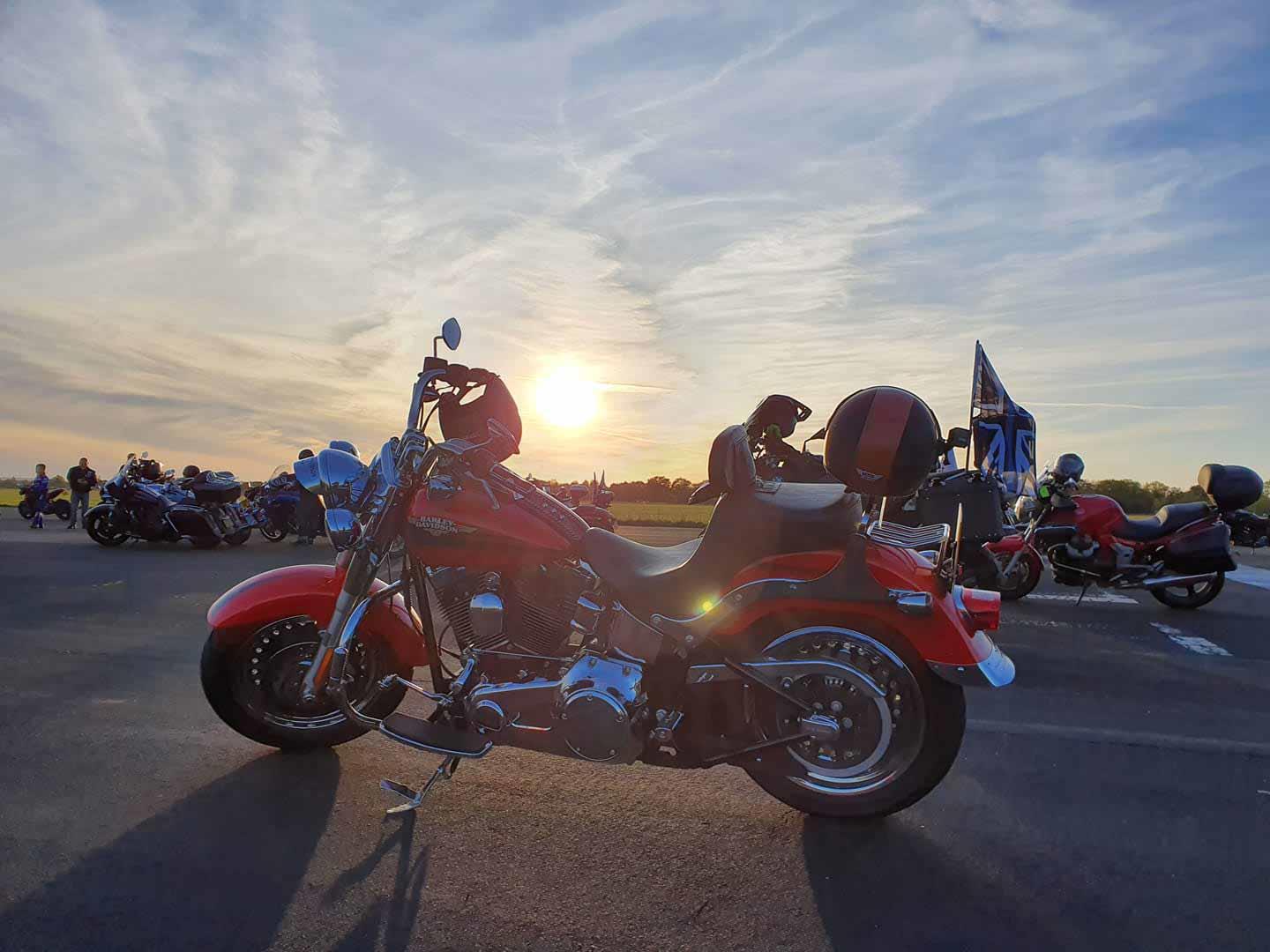 Bikes of all shapes and sizes appeared on the ride Bikes of all shapes and sizes appeared on the ride