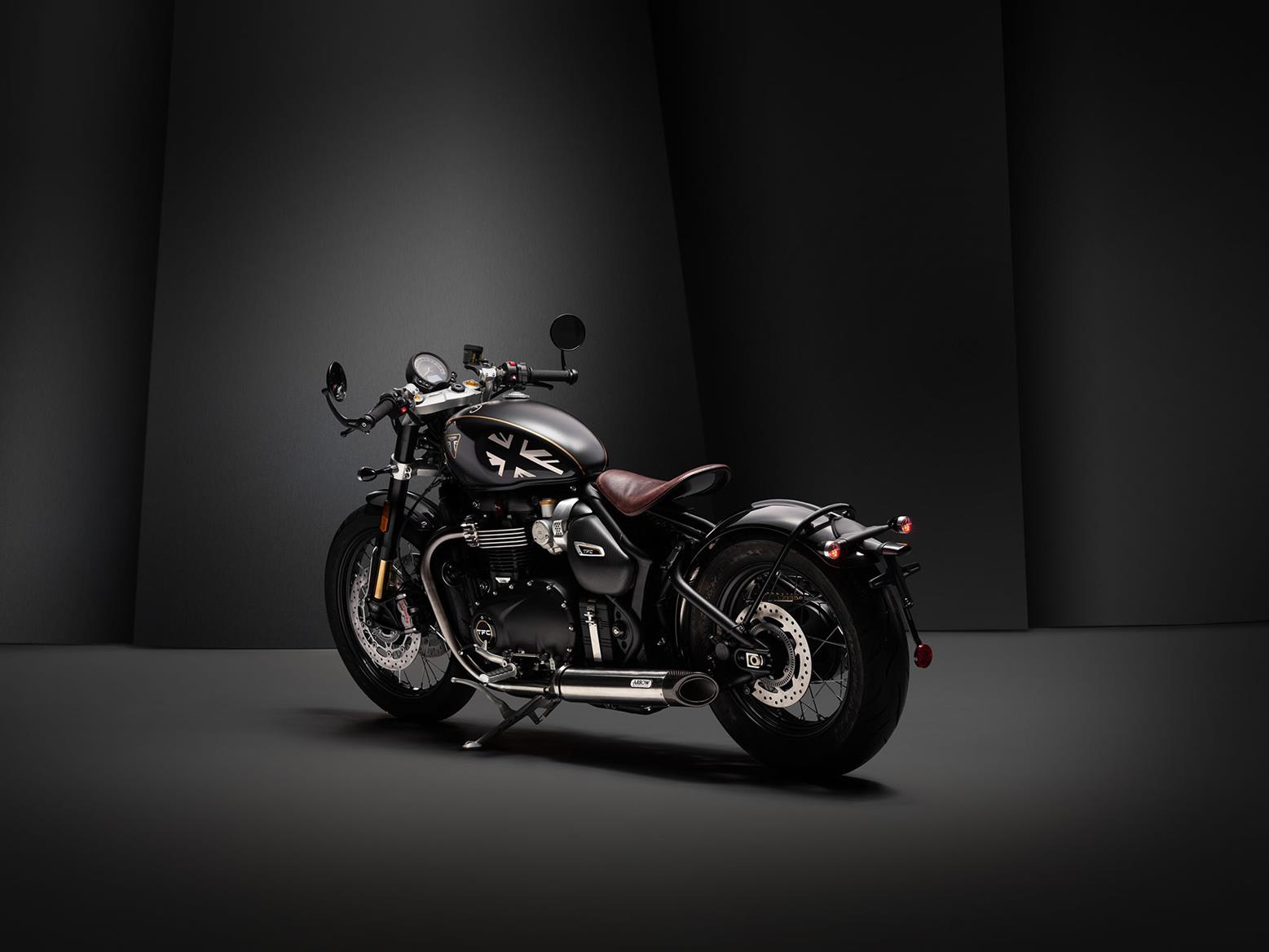 Triumph Bobber TFC rear Triumph Bobber TFC rear
