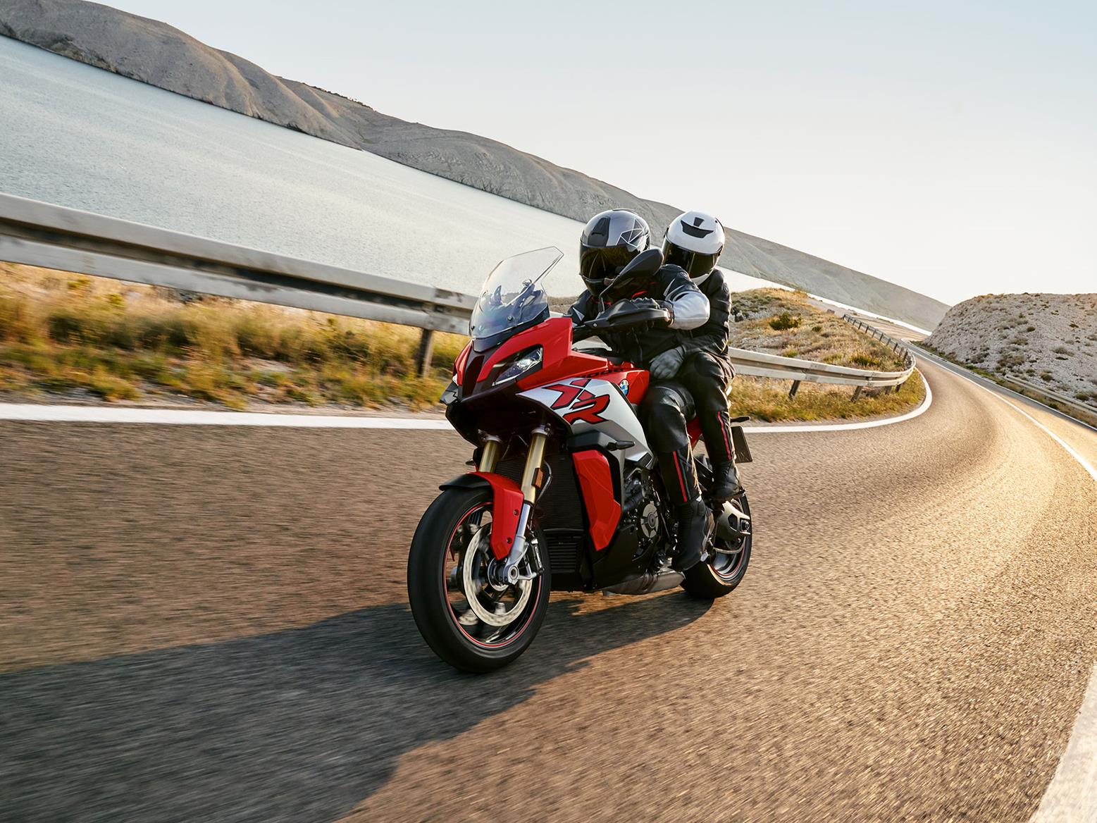 BMW S1000XR pillion BMW S1000XR pillion