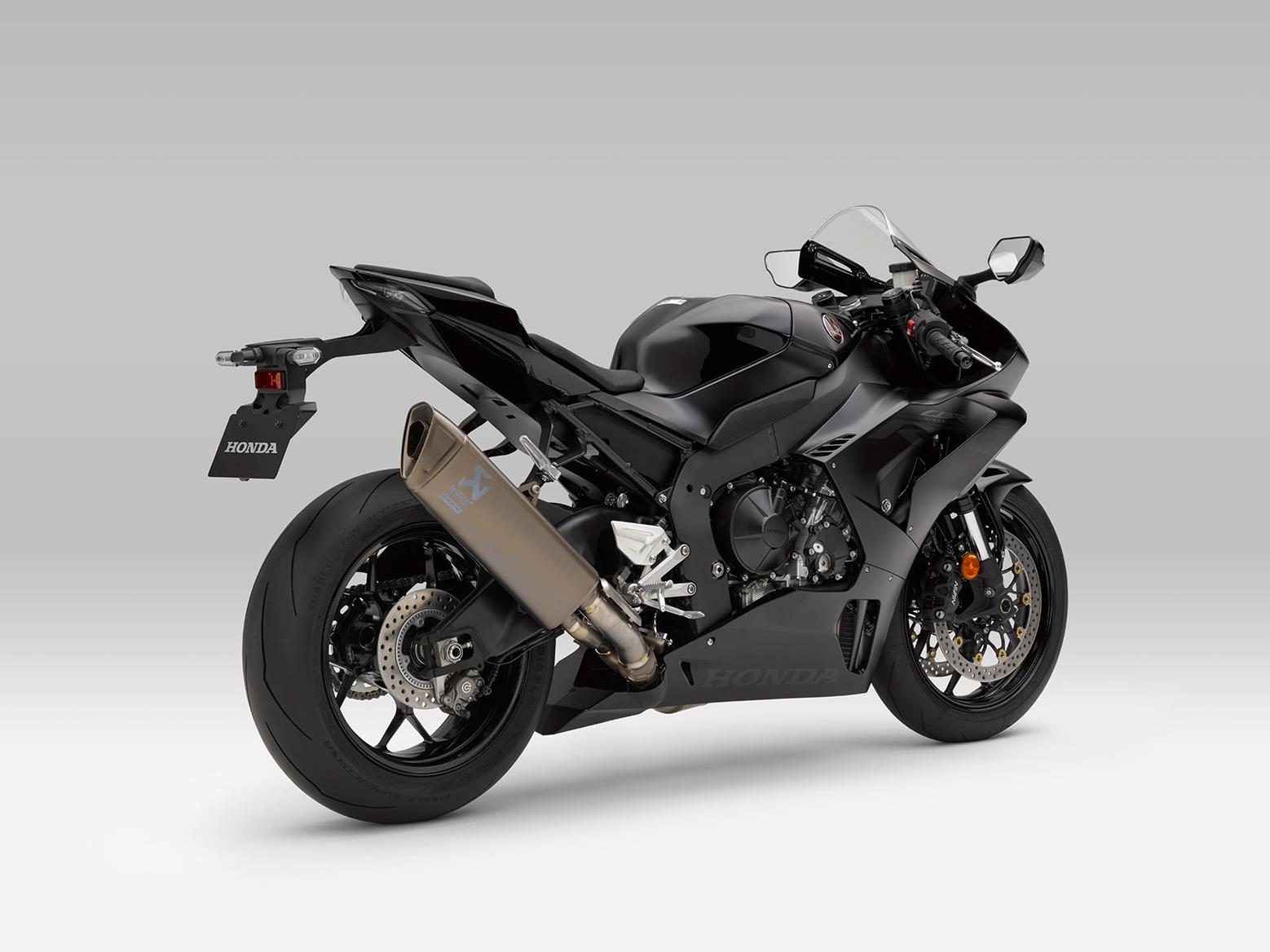 Honda CBR1000RR-R Fireblade rear right black Honda CBR1000RR-R Fireblade rear right black