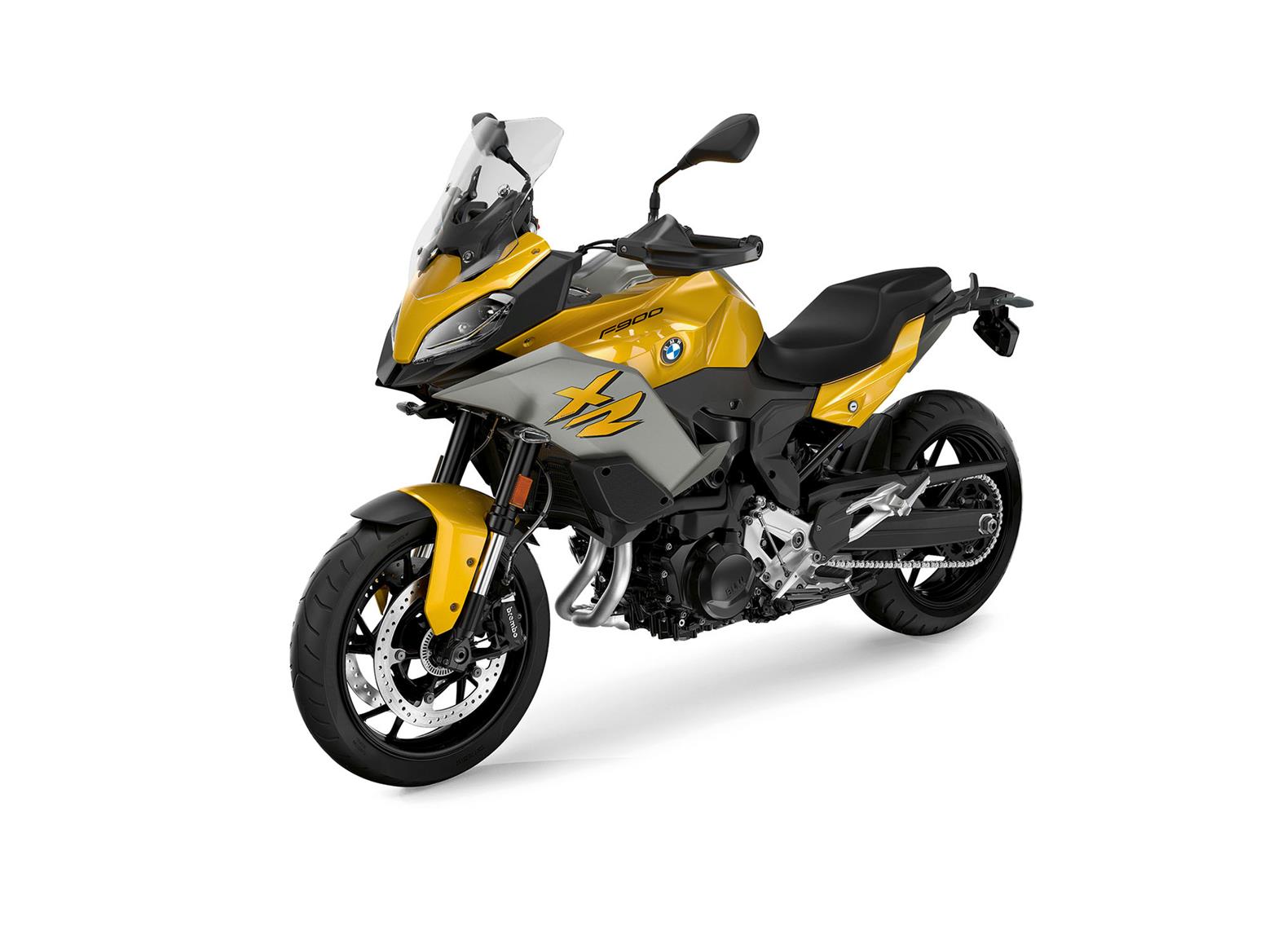 BMW F900XR front quarter BMW F900XR front quarter