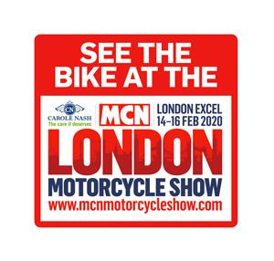 See this bike, and many others, at the 2020 Carole Nash MCN London Motorcycle Show! See this bike, and many others, at the 2020 Carole Nash MCN London Motorcycle Show!