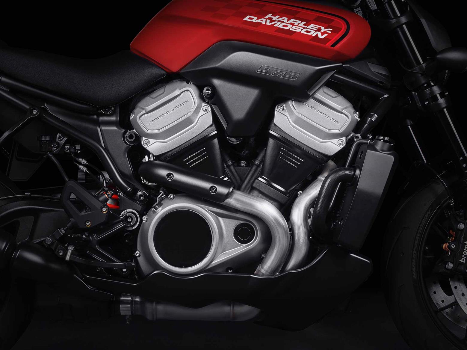 Harley-Davidson 'Bronx' V-Twin engine Harley-Davidson 'Bronx' V-Twin engine