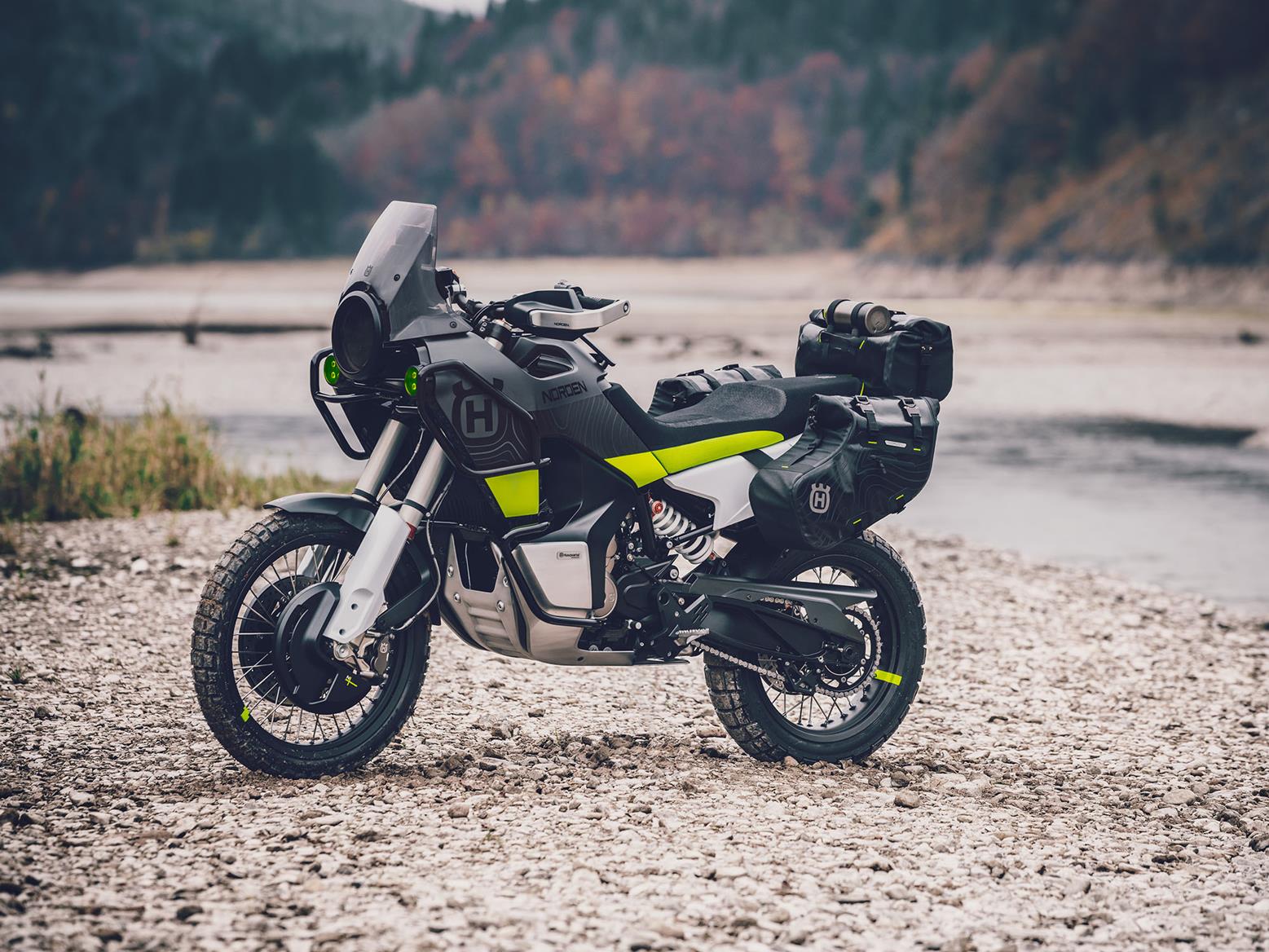 Husqvarna Norden 901 concept side profile Husqvarna Norden 901 concept side profile