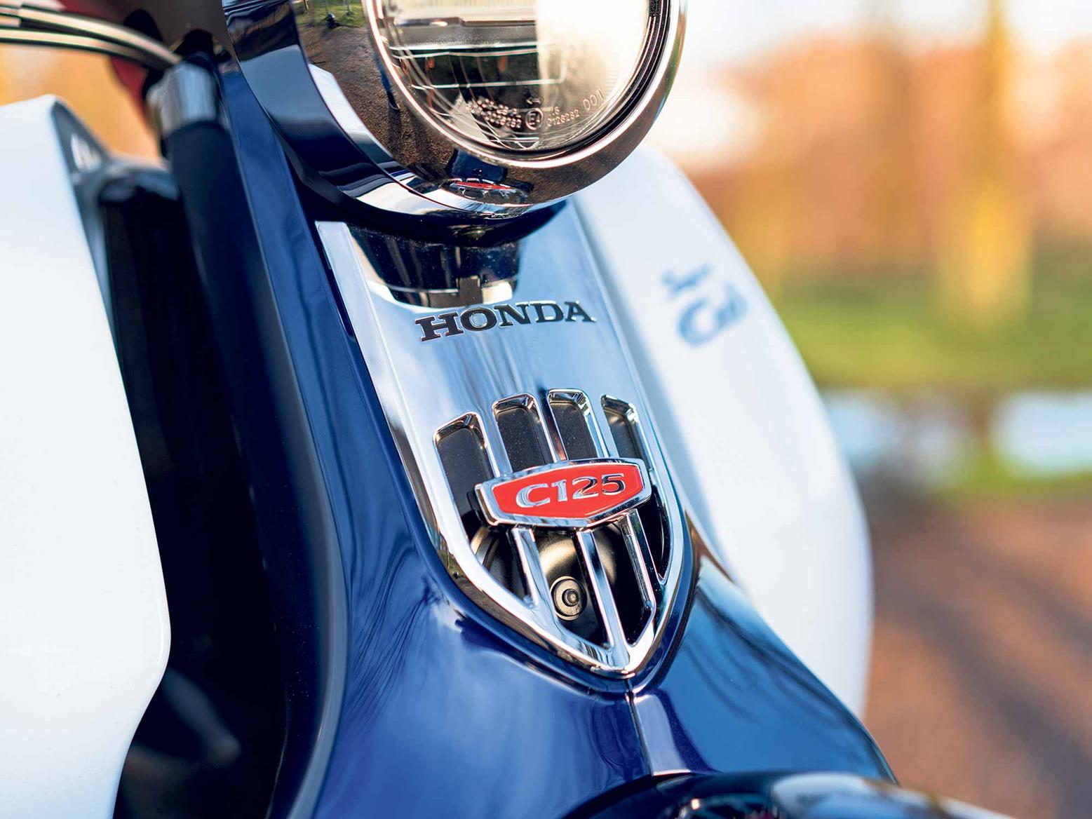 Honda SuperCub C125 badge Honda SuperCub C125 badge