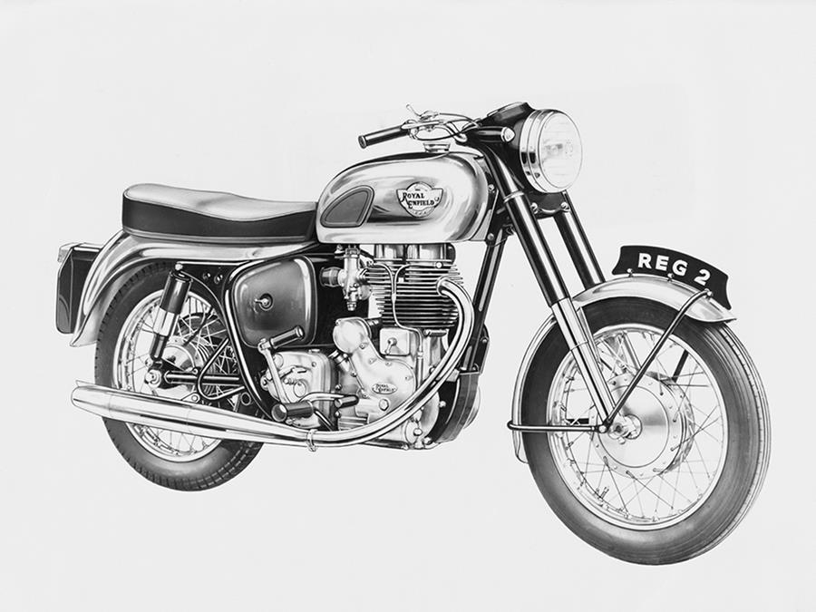 1932 Royal Enfield Bullet 350