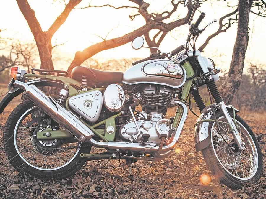 Royal Enfield Bullet Trials