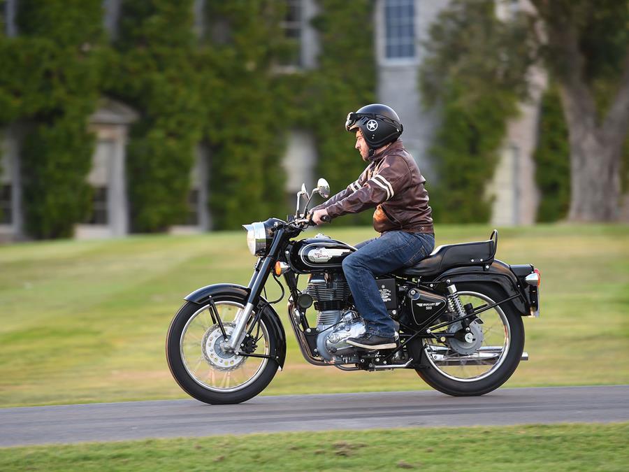 Royal Enfield Bullet 500 left side