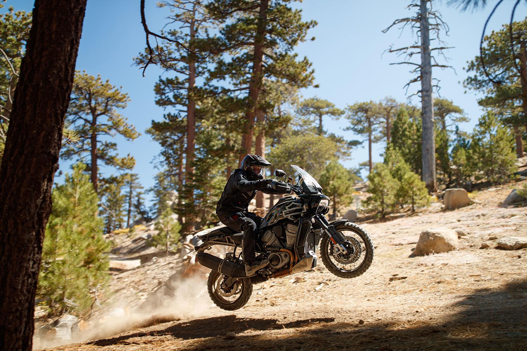 The Harley-Davidson Pan America The Harley-Davidson Pan America