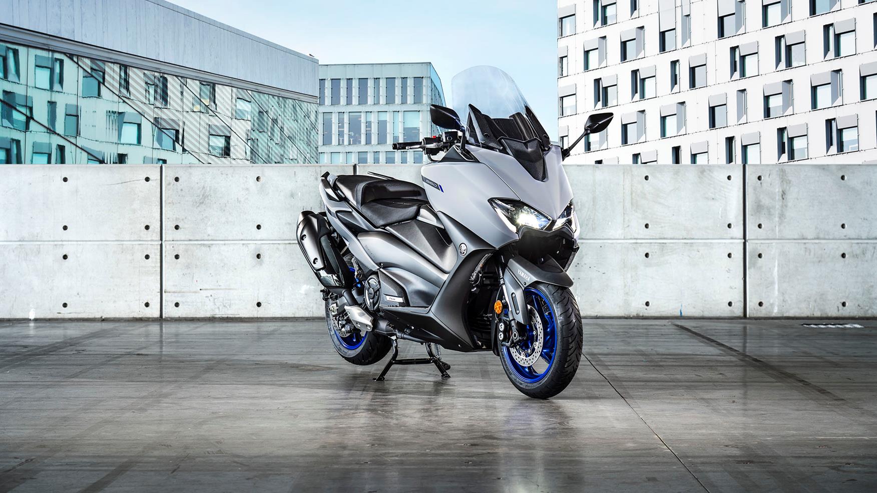 The 2020 Yamaha TMAX 560 The 2020 Yamaha TMAX 560