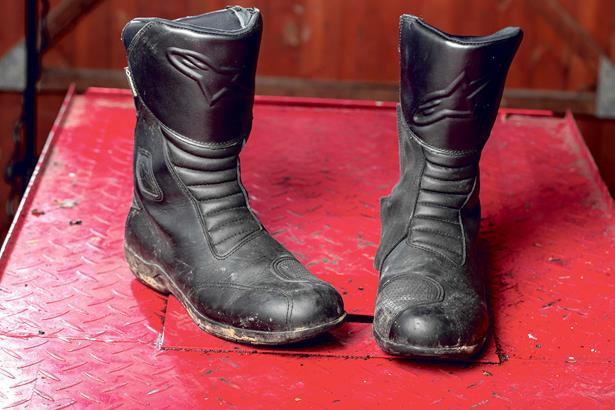 warm motorcycle boots