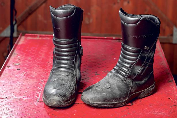 best motorcycle boots 218