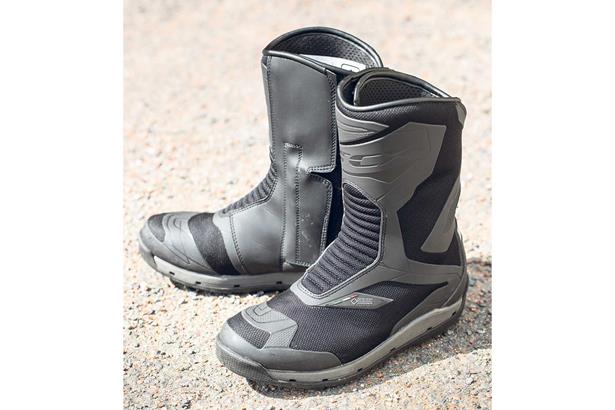 cold weather motorcycle boots