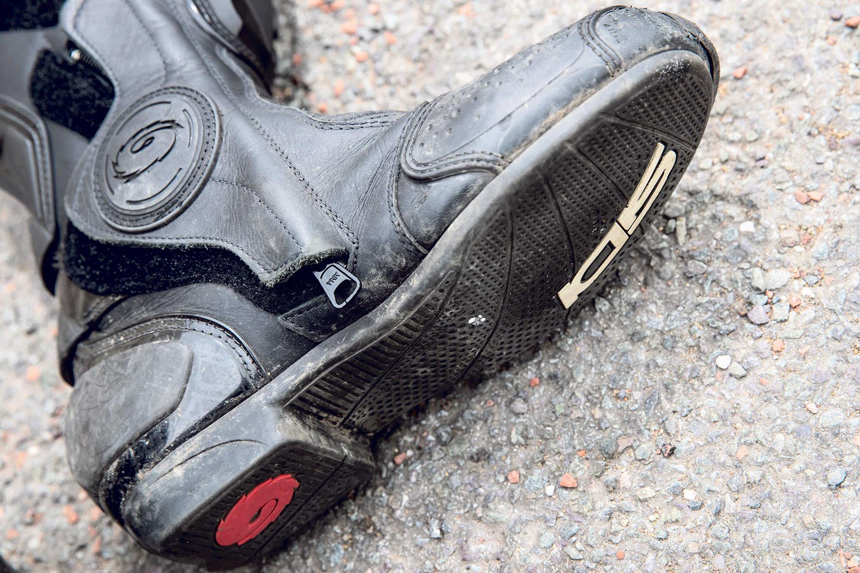 The Sidi B2 Gore-Tex boots The Sidi B2 Gore-Tex boots