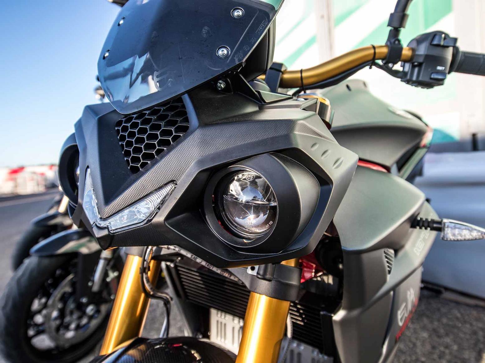 Energica Eva Ribelle headlights Energica Eva Ribelle headlights