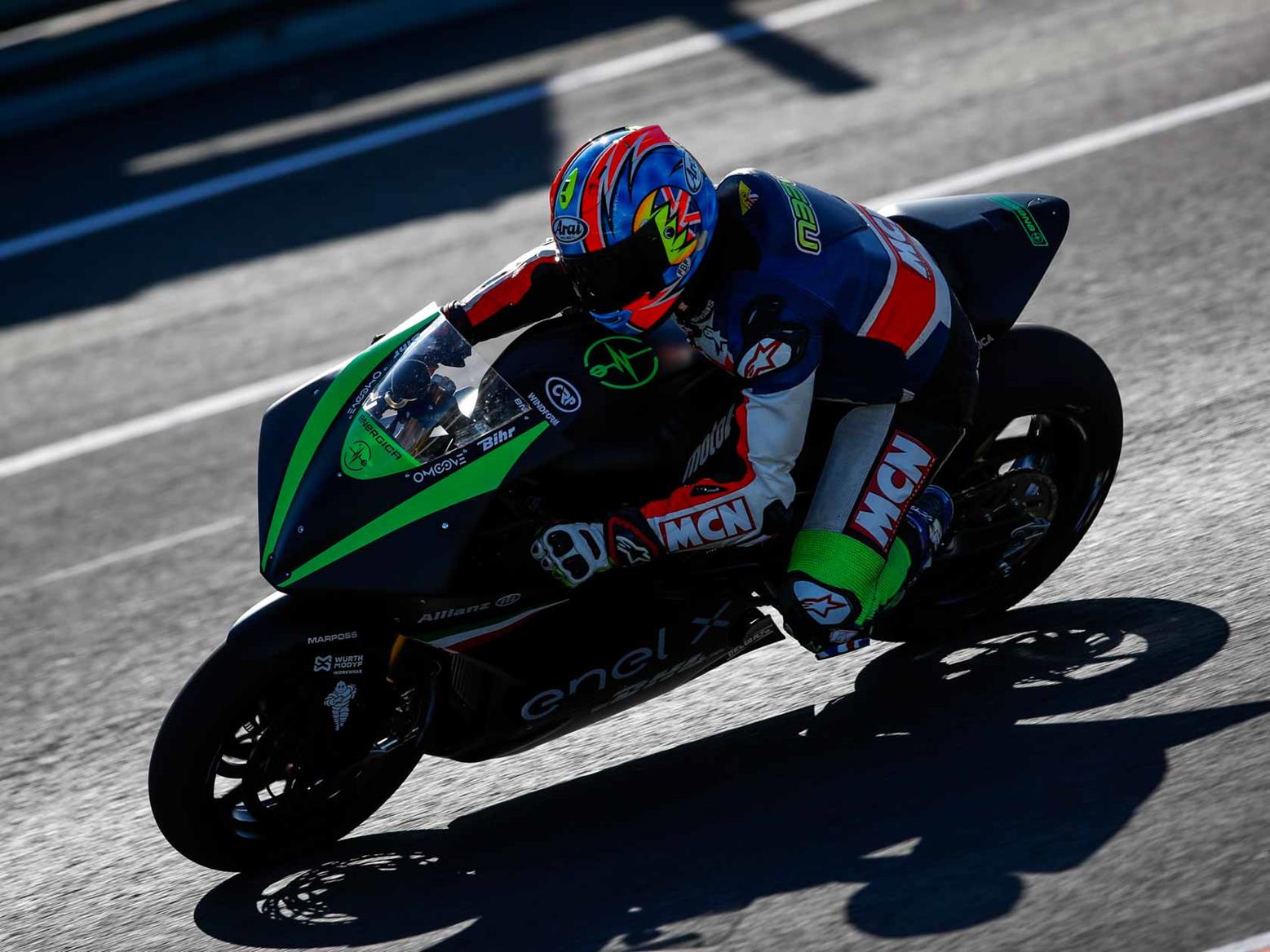 Riding the Energica Ego Corse Riding the Energica Ego Corse