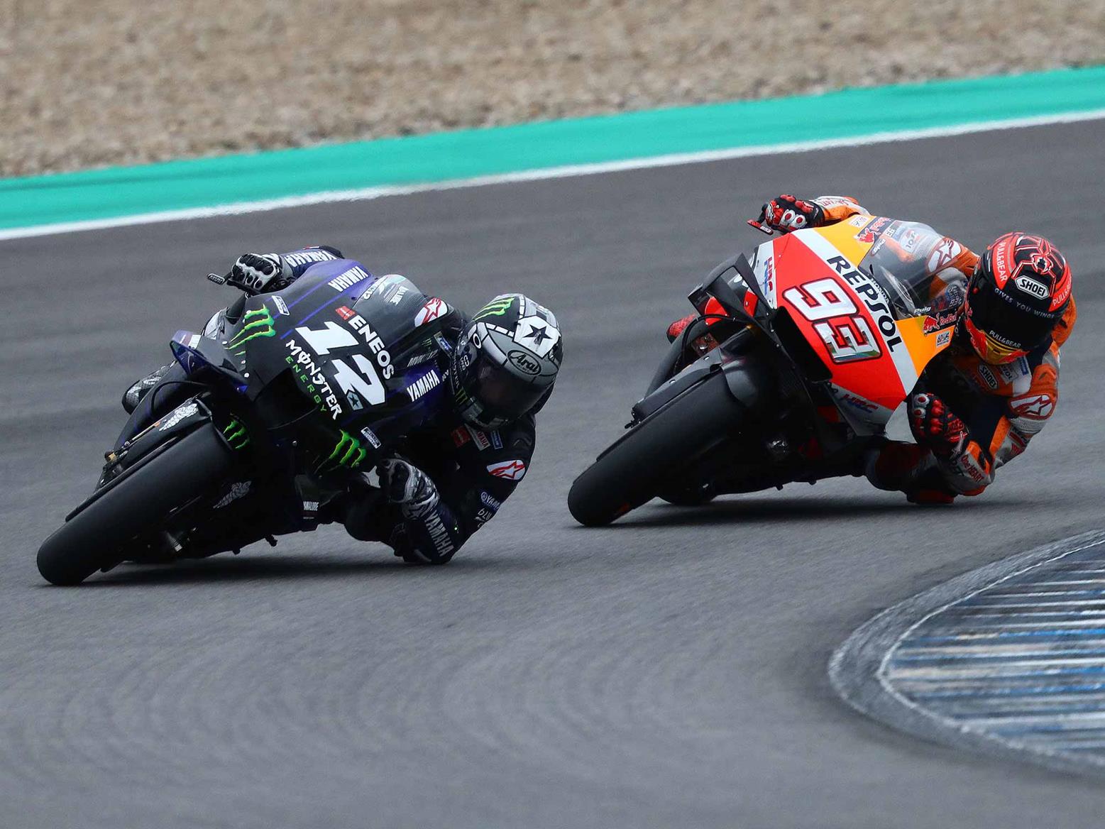 Vinales dominates on day one of Jerez Test Vinales dominates on day one of Jerez Test