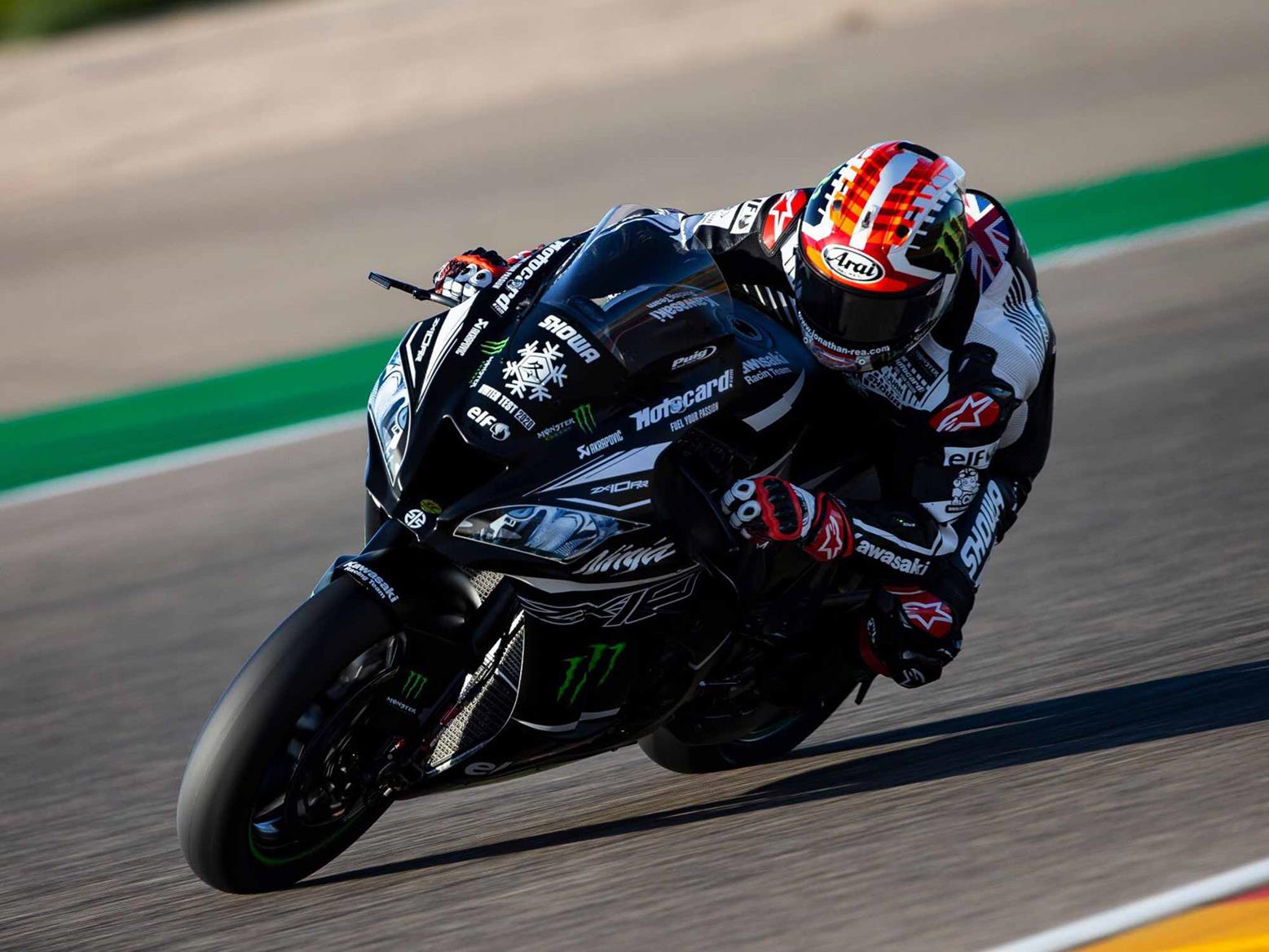 Jonathan Rea tops WSB Jerez Test day one Jonathan Rea tops WSB Jerez Test day one